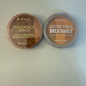 Rimmel London Radiance Brick and Lasting Finish Breathable Powder
